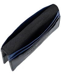 Tommy Hilfiger Men's Rfid Magnetic Reversible Card Case Wallet