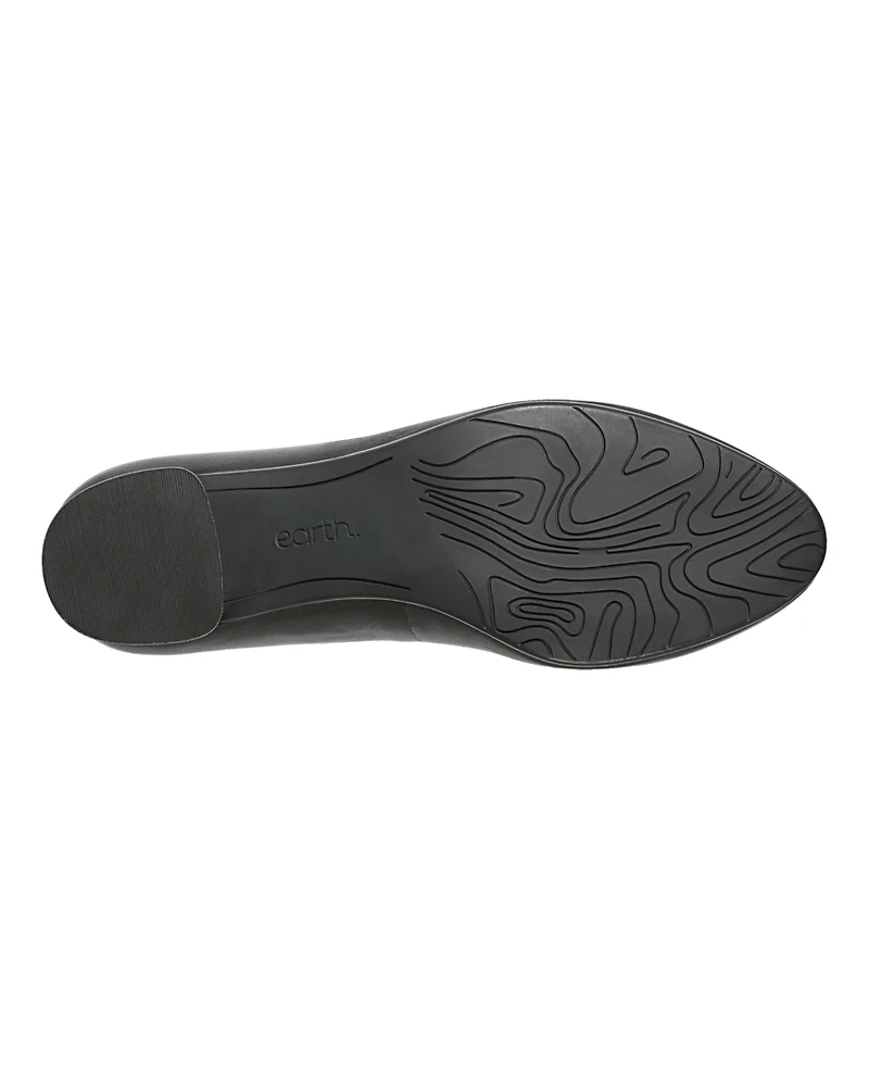 Earth Women's Rumer Mary Jane Block Heel Pumps