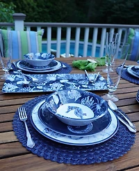 Certified International Sea Life Set of 6 Dinner Plate 11", Service For 6