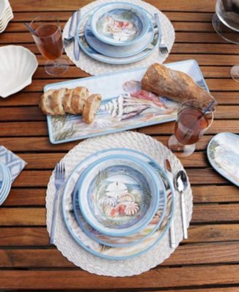 Certified International Seacoast Melamine Collection