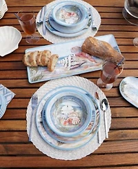 Certified International Seacoast Melamine Collection