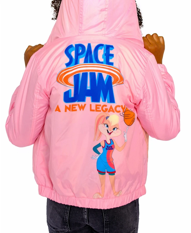 Members Only Toddler Midweight with Fur Lining Jacket