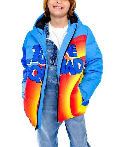 Members Only Little Boys Tune Squad Puffer Jacket