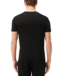 Lacoste Men's 3-Pack Slim-Fit Crewneck Undershirts