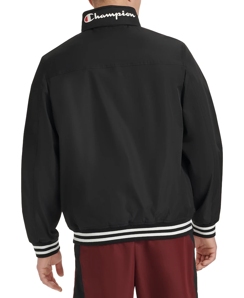 Champion Men's Regatta Full-Zip Bomber Jacket