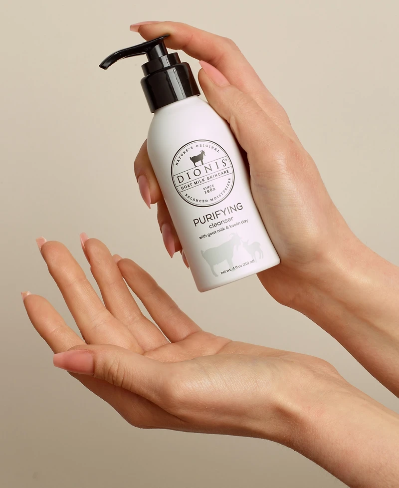 Dionis Goat Milk Purifying Cleanser 4 Fl Oz