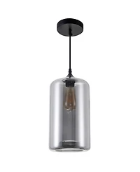 Cwi Lighting Glass 1 Light Down Mini Pendant