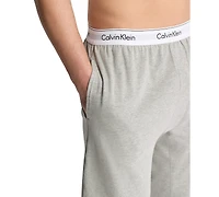 Calvin Klein Men's Modern Cotton Logo Pajama Pants