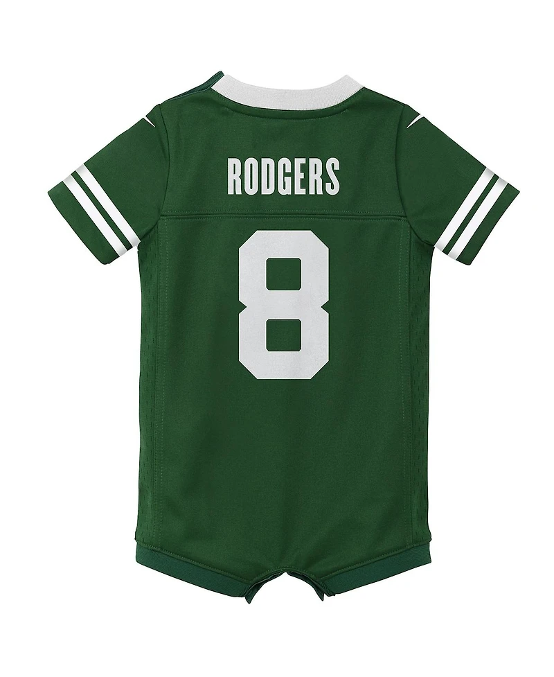 Nike Baby Aaron Rodgers Legacy New York Jets Game Romper Jersey