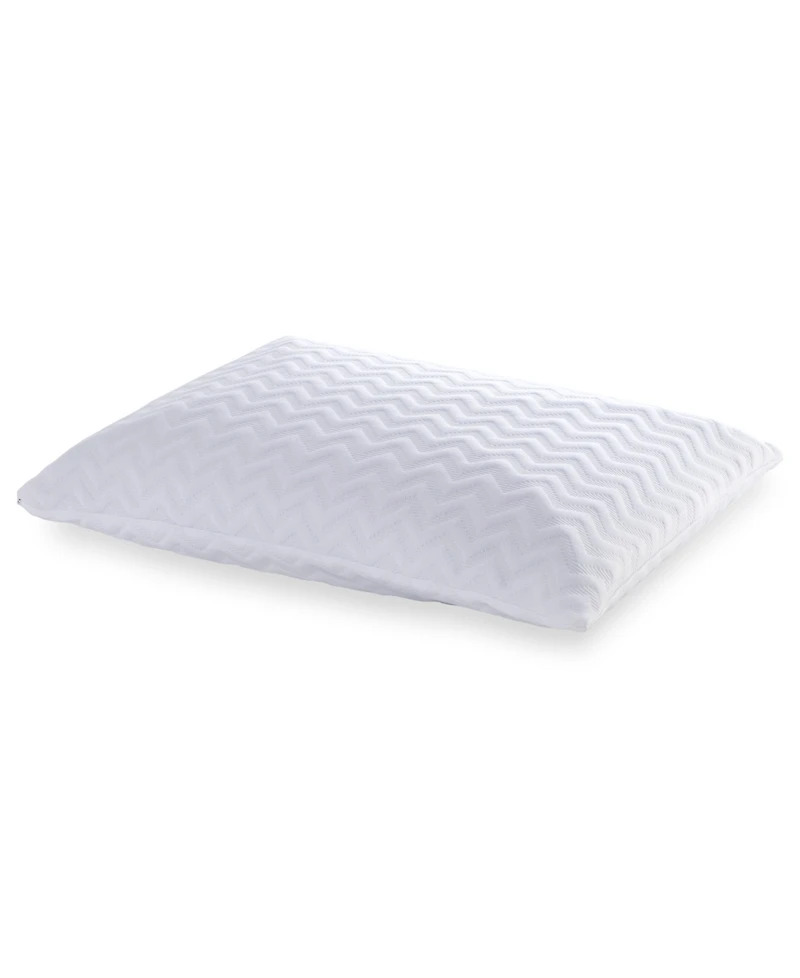 Carpenter Co. Comfort Tech Serene Foam Traditional Pillow, Standard