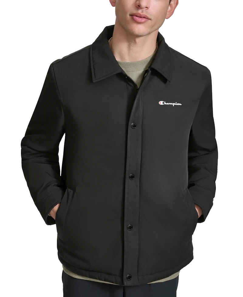 Champion Men's Classic Coaches Jacket