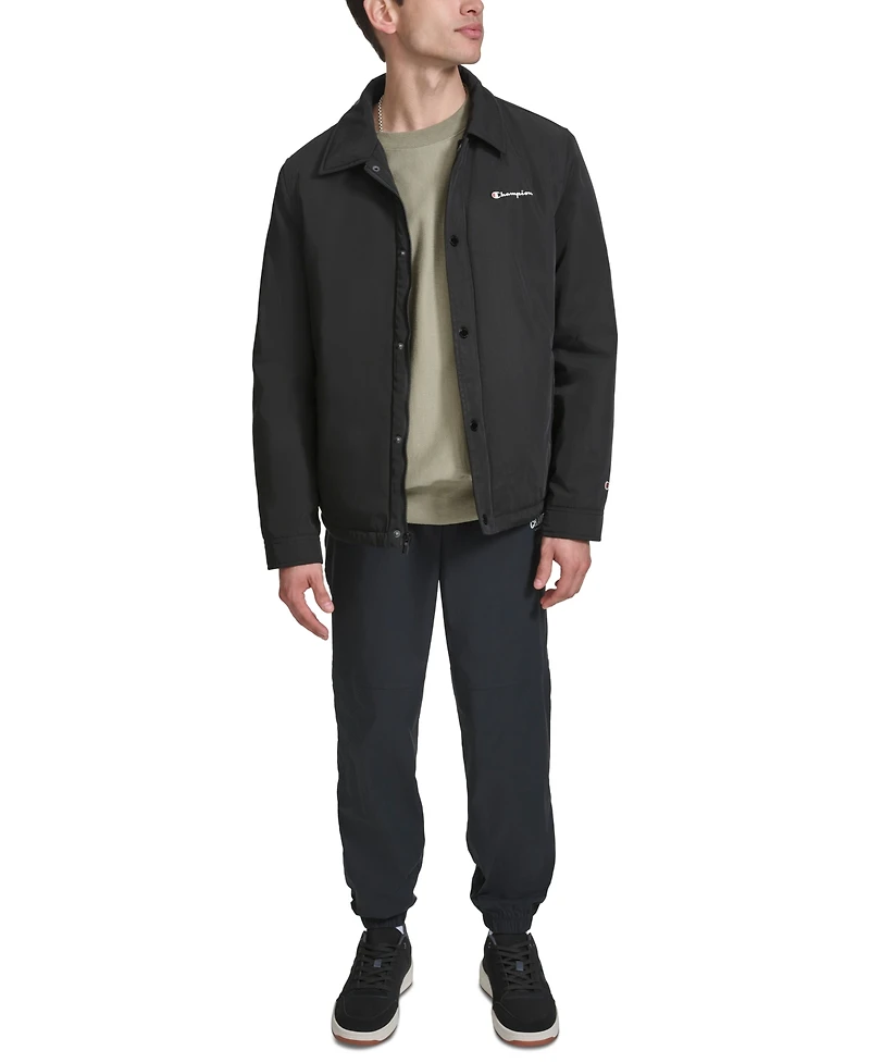 Champion Men's Classic Coaches Jacket