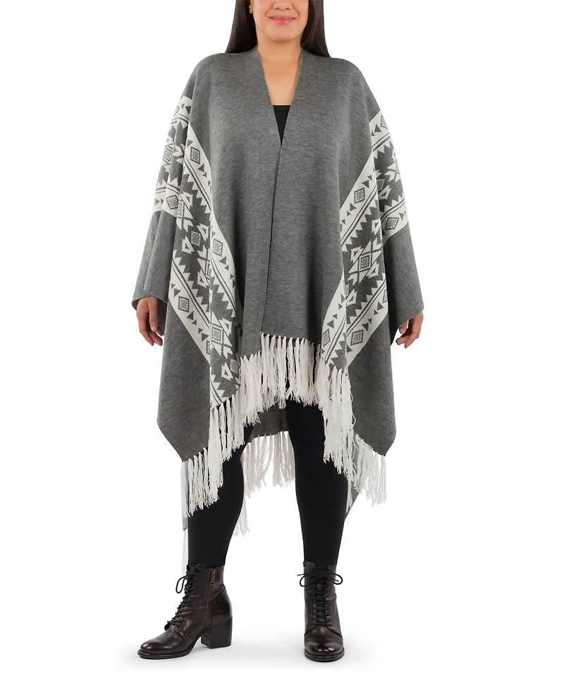 Patricia Nash Women's Prairie Shawl