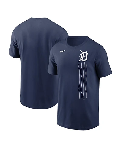 Nike Men's Navy Detroit Tigers Local Home Town T-Shirt