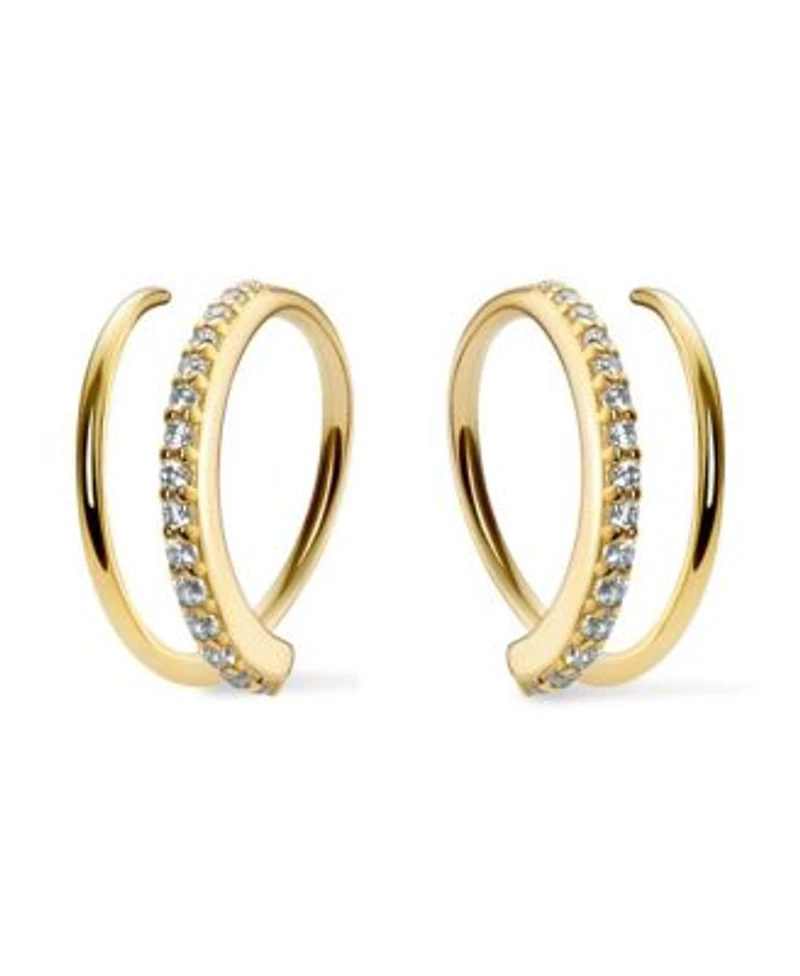 Ana Luisa Double Hoop Earrings