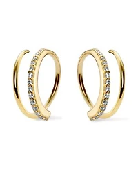 Ana Luisa Double Hoop Earrings