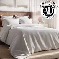 Luxury 1000 Thread Count Bed Sheets Set - 100% Cotton Sateen Soft
