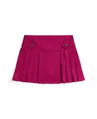 Polo Ralph Lauren Toddler and Little Girls Pleated Ponte Skort