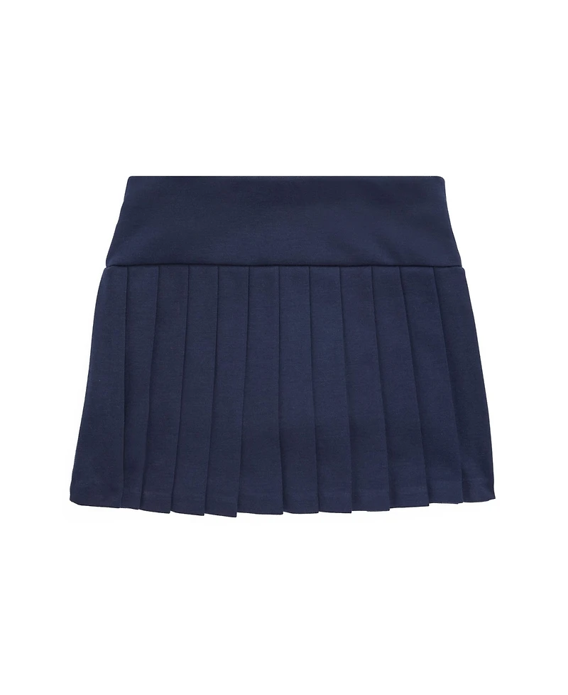Polo Ralph Lauren Toddler & Little Girls Pleated Ponte Skort