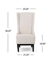 Streamdale Elegantly Designed Contemporary Wingback Upholstered Dining Chair