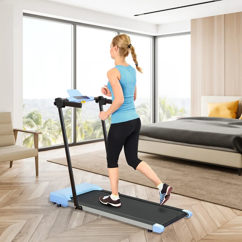 Streamdale Treadmills for Home, Treadmill with Led for Walking & Running
