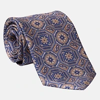 Mantova - Printed Silk Tie for Men