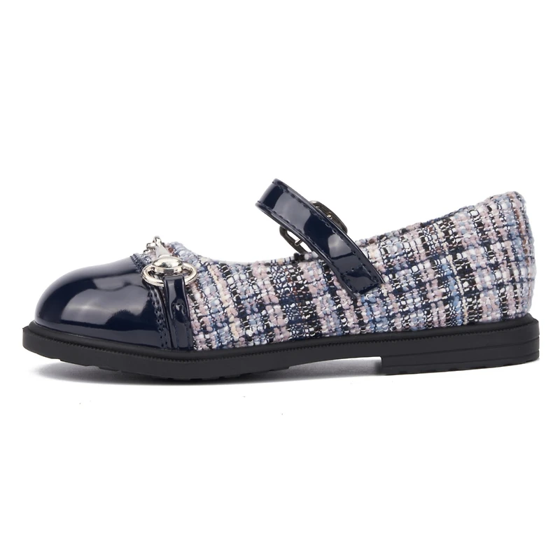 Olivia Miller Big Girls Clear Skyz Maryjane Flats