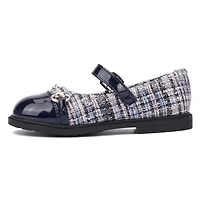 Olivia Miller Big Girls Clear Skyz Maryjane Flats