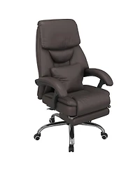 Vinsetto Executive Office Chair with Kneading Massage Swivel Wheels