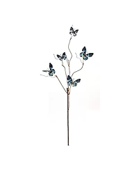 Slickblue Beautiful Wire Butterfly Decorative Spray (Set of 6)