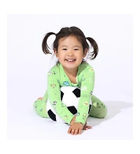Bellabu Bear Baby Boys or Girls Soccer Convertible Footie