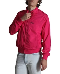 Members Only Men's Classic Iconic Racer Jacket (Slim Fit