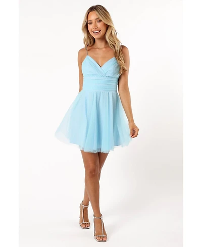 Petal and Pup Women's Kienna Tulle Mini Dress
