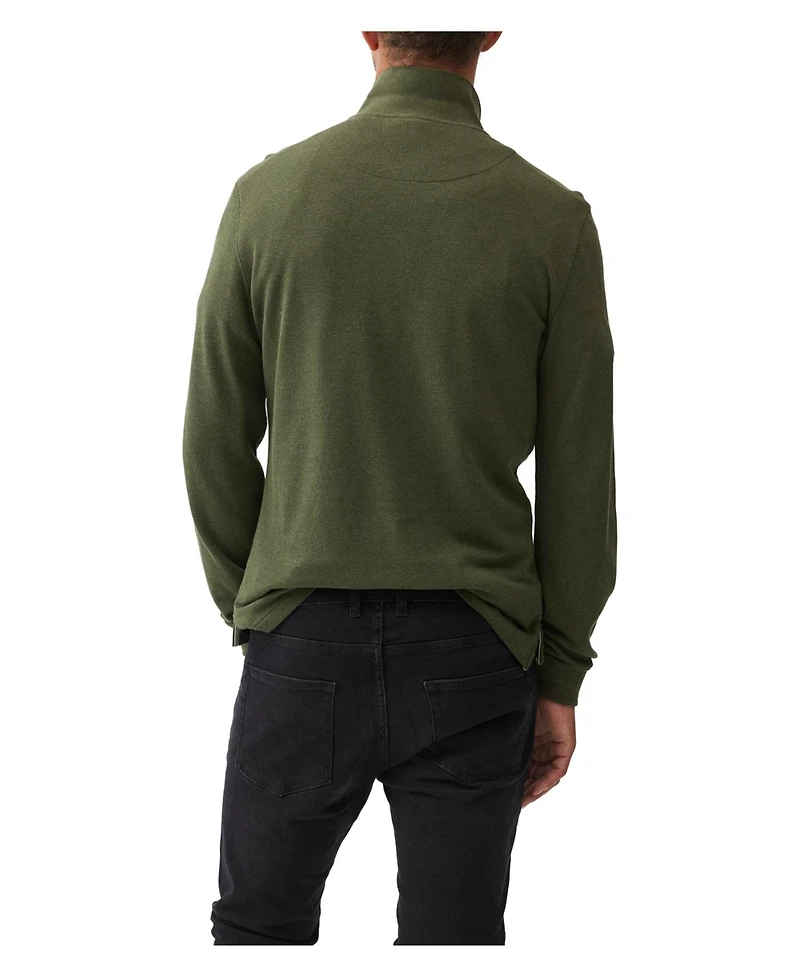 Rodd & Gunn Men's The Long Sleeve Slim Fit Polo Shirt