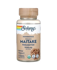 Solaray Organic Fermented Maitake Mushrooms