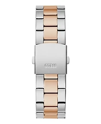 Guess Men's Multi-function 2-Tone Stainless Steel Watch 44 mm