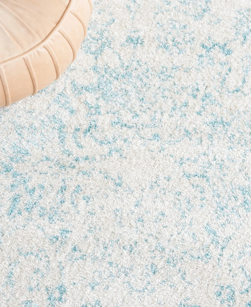 Safavieh Adirondack Ivory and Light Blue 8' x 10' Area Rug