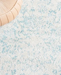 Safavieh Adirondack Ivory and Light Blue 8' x 10' Area Rug