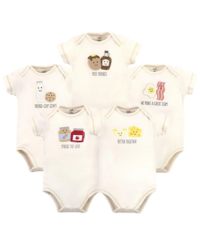Touched by Nature Baby Boys Unisex Natural One-Piece Garments
