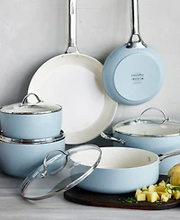 GreenPan Padova Pro 14-Piece Cookware Set