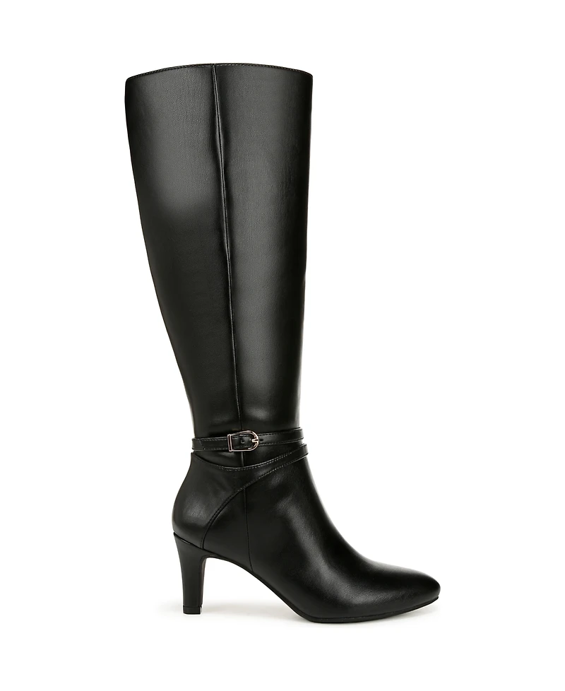 LifeStride Guild Wide Calf Knee High Dress Boots