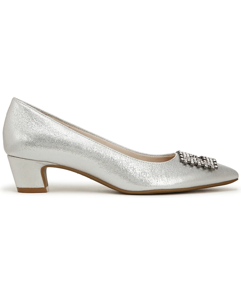 LifeStride Minx-Bling Kitten Heel Pumps