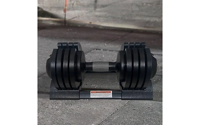 Streamdale 22LBS Adjustable Dumbbell Steel+Plastic