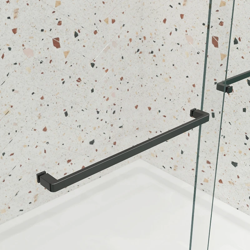 Streamdale Bypass Shower Door, Reversible Opening, 56"-60" x 74