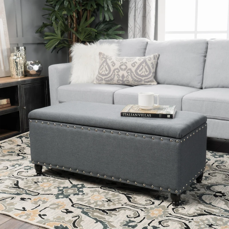 Streamdale Ottoman with Hidden Storage