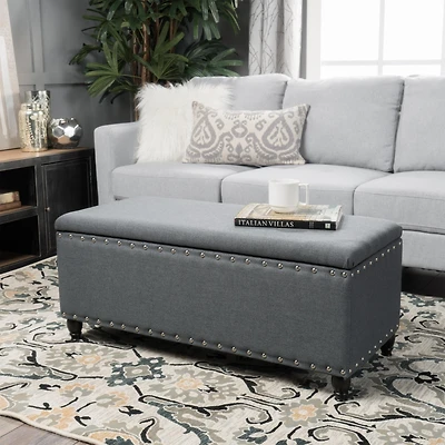 Streamdale Ottoman with Hidden Storage