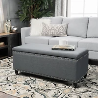 Streamdale Ottoman with Hidden Storage