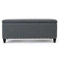 Streamdale Ottoman with Hidden Storage