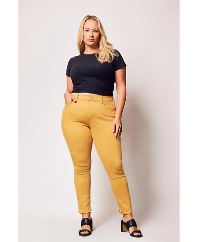 Slink Jeans Plus High Rise Skinny Pants