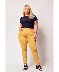 Slink Jeans Plus High Rise Skinny Pants